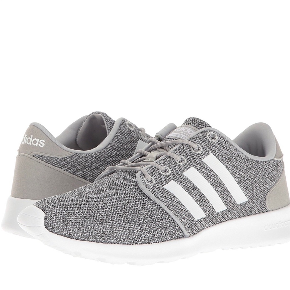 Adidas Women Cloudfoam QT Racer shoes US 8